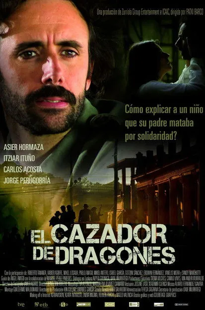 Asier Hormaza interpreta a Gorka en El cazador de dragones