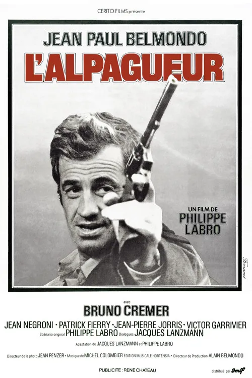 Jean-Paul Belmondo interpreta a Roger Pilard, aka l'Alpagueur en El cazador de hombres