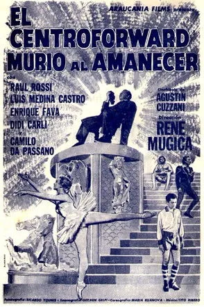 Camilo Da Passano interpreta a en El centroforward murió al amanecer