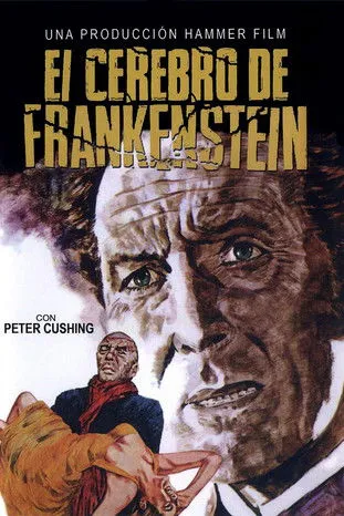 Póster de El cerebro de Frankenstein
