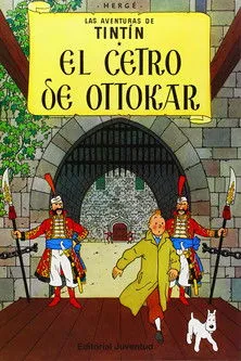 Póster de El cetro de Ottokar