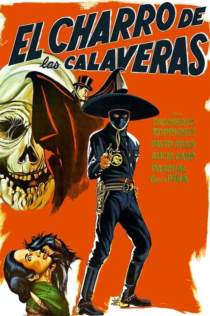 Alfonso Ortiz interpreta a Juanito en El charro de las calaveras
