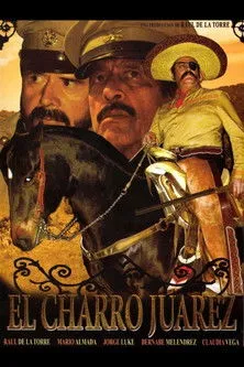 Póster de El charro Juárez