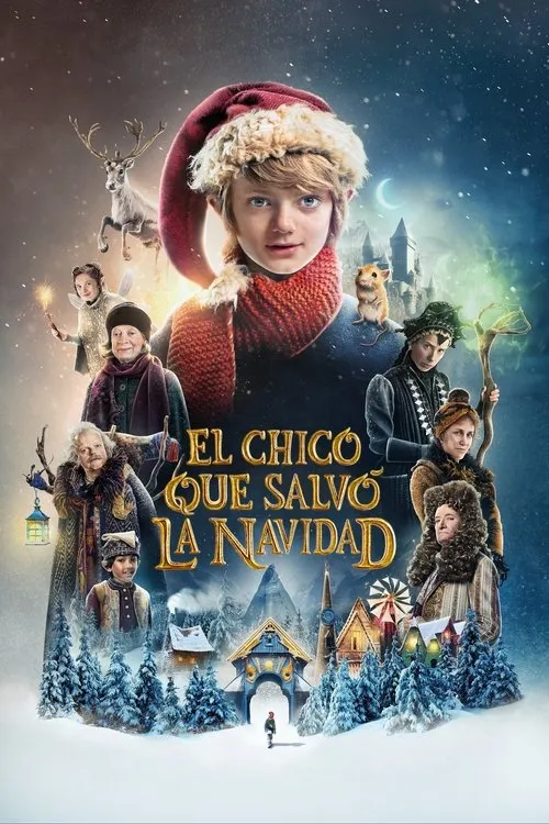 Portada de El chico que salvó la Navidad