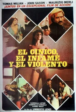 Portada de El cínico, el infame, el violento