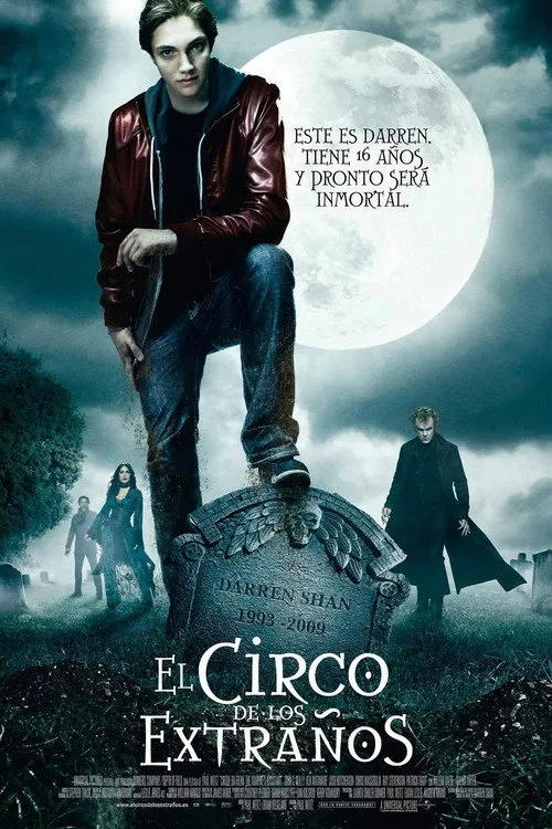 Póster de El circo de los extraños