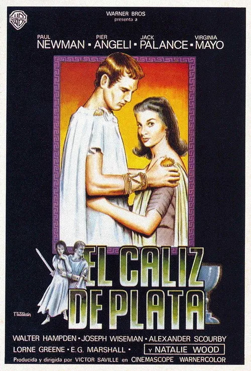 David J. Stewart interpreta a Adam en El cáliz de plata