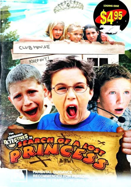 Póster de El club de los detectives: En busca de una princesa perdida