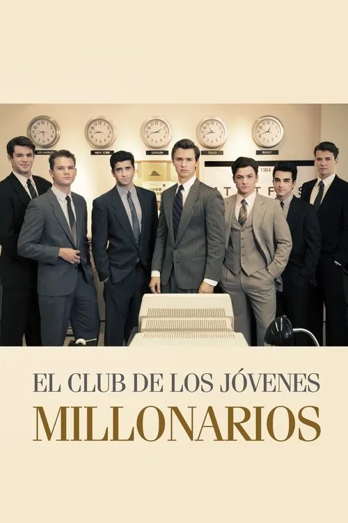 Portada de El club de los jóvenes multimillonarios