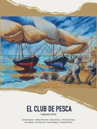 Póster de El club de pesca