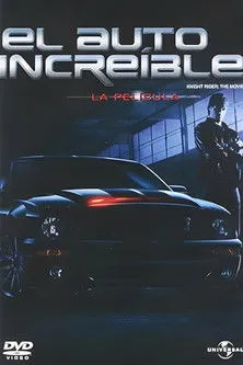 Póster de El coche fantástico: La película