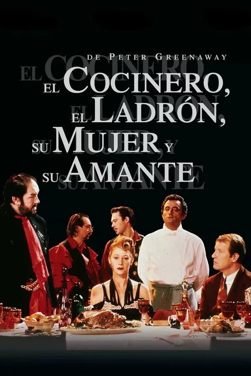 Prudence Oliver interpreta a Corelle Fitch en El cocinero, el ladrón, su mujer y su amante