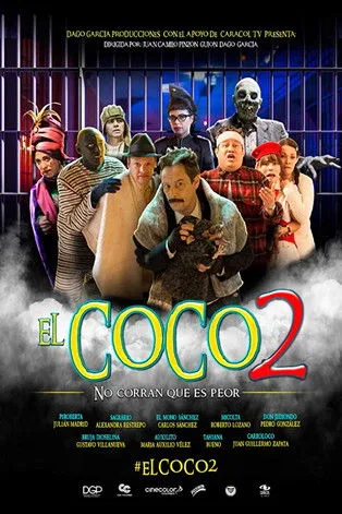 Póster de El Coco 2