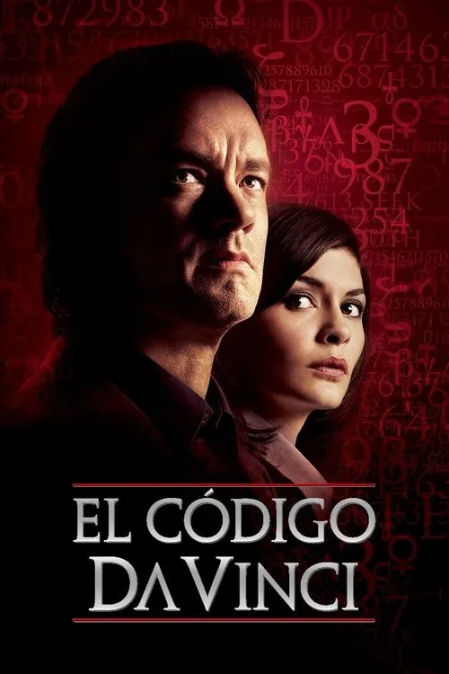 Tom Hanks interpreta a Robert Langdon en El código Da Vinci