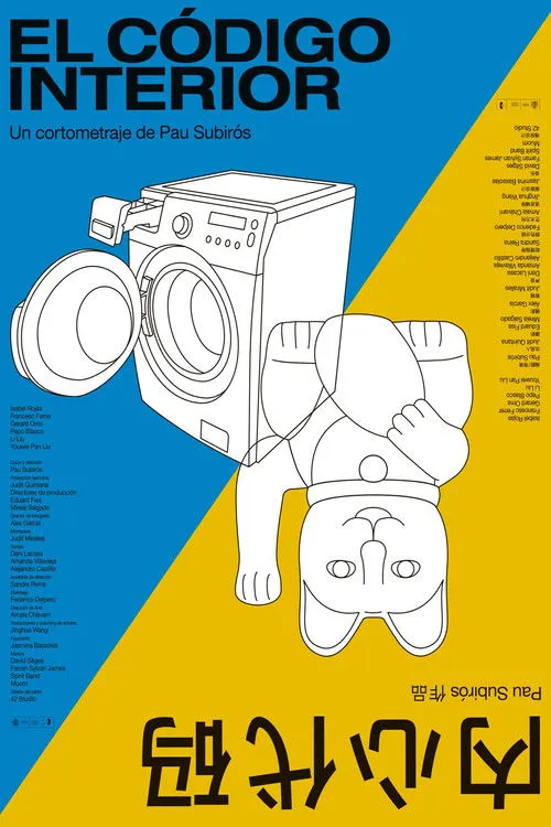 Pepo Blasco interpreta a Washer repair technician en El código interior