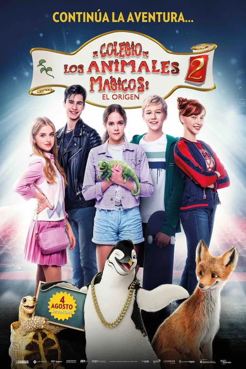 Póster de la película El colegio de los animales mágicos 2: El origen