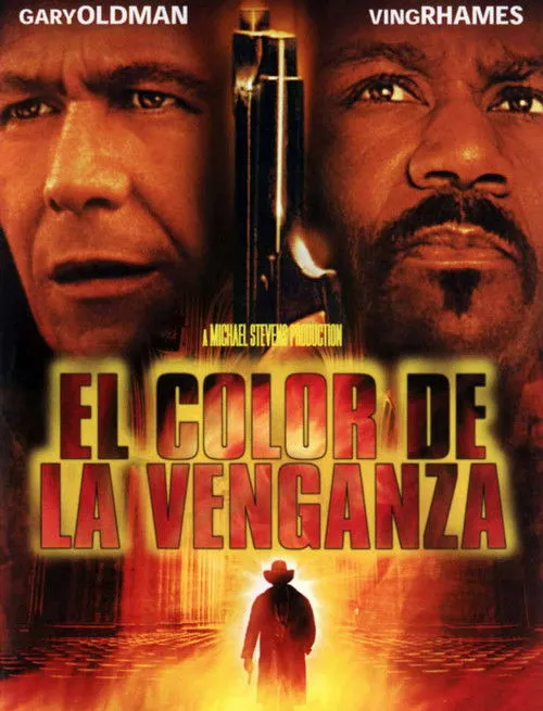 Póster de El color de la venganza
