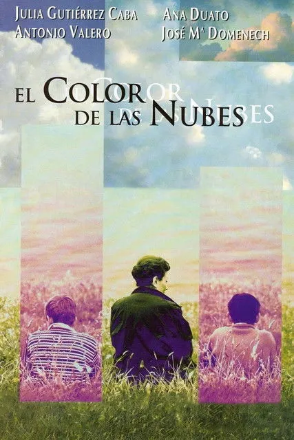 Póster de El color de las nubes