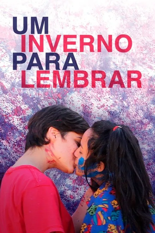 Póster de El color de un invierno