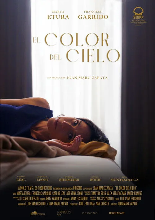 Póster de la película El color del cielo
