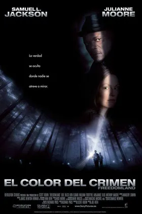 Póster de El color del crimen