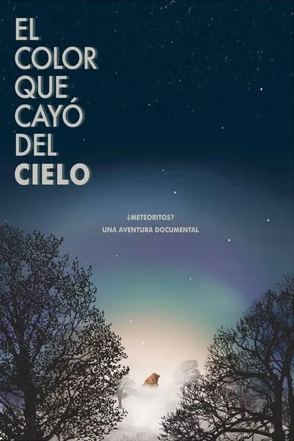 Póster de la película El color que cayó del cielo