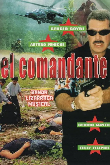Póster de El comandante