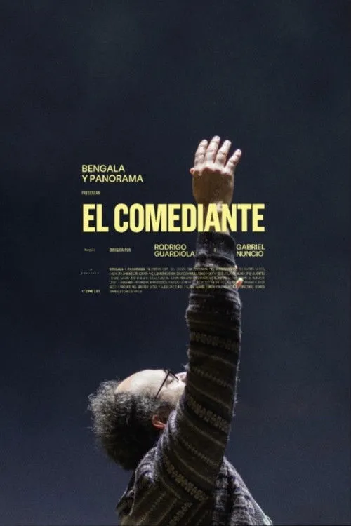 Bernardo Velasco interpreta a  en El Comediante