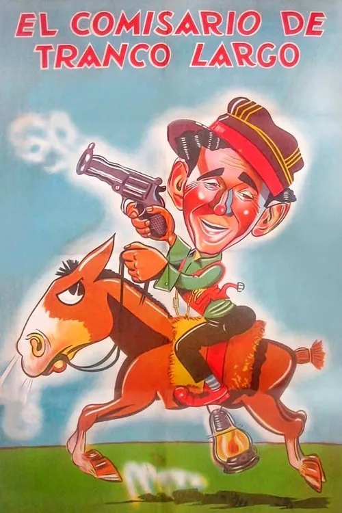 Isabel Figlioli interpreta a en El comisario de Tranco Largo