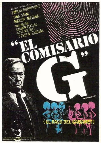 Antonio Ramis interpreta a  en El comisario G. en el caso del cabaret