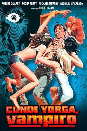 Edward Walsh interpreta a Brudah en El conde Yorga, vampiro