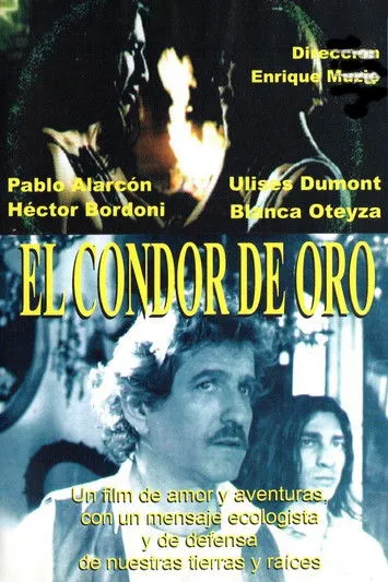 Póster de El cóndor de oro