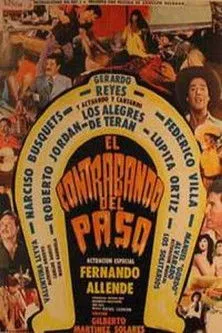 Póster de la película El contrabando del paso