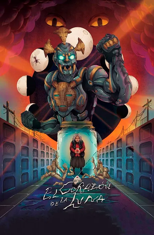 Portada de El Corazón de la luna