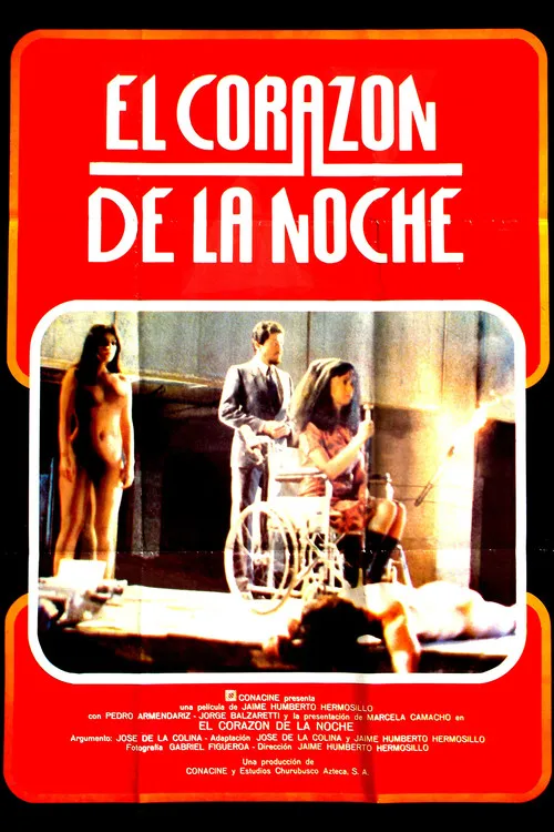 Portada de El Corazón De La Noche