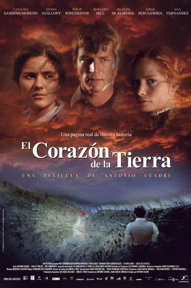 Póster de El corazón de la tierra