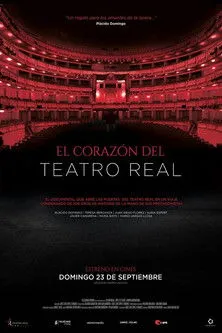Póster de El corazón del Teatro Real