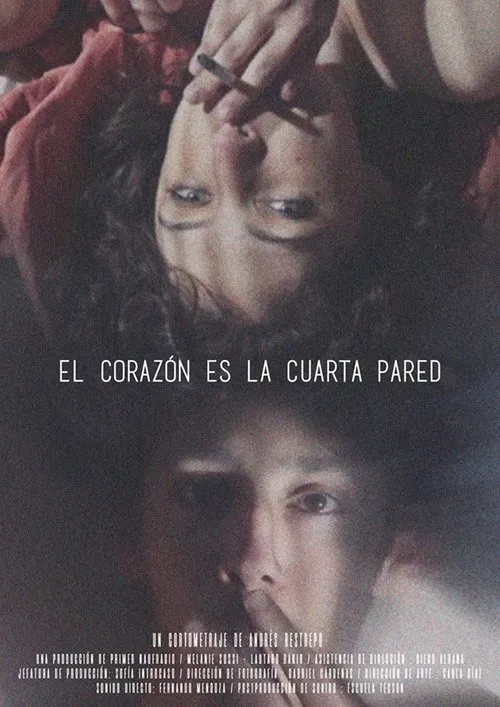 Póster de la película El corazón es la cuarta pared