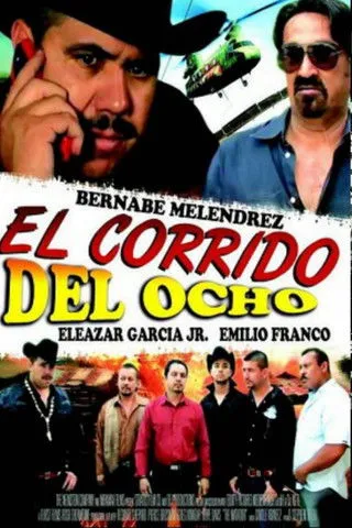 Póster de El Corrido Del 8