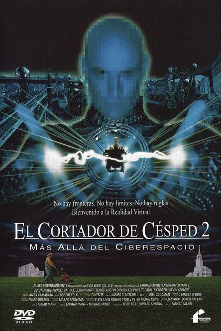 Póster de El cortador de césped 2