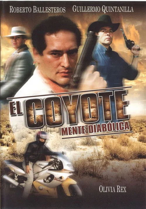 Póster de El coyote: Mente diabolica