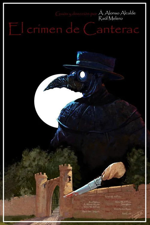 Raúl Melero interpreta a Aquilino en El crimen de Canterac