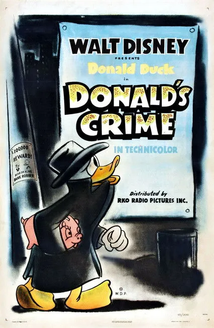 Póster de la película El crimen de Donald