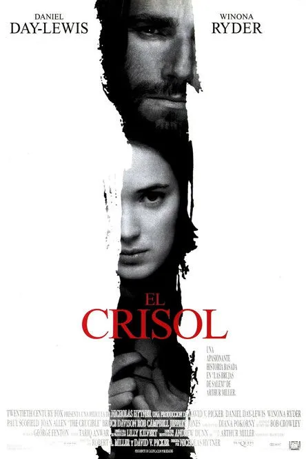 Póster de El crisol