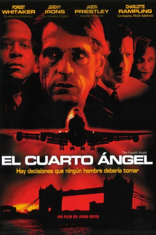 Póster de El cuarto ángel