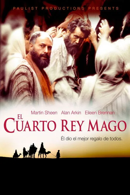 Portada de El cuarto Rey Mago