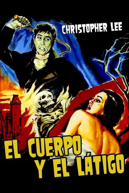 Póster de la película El cuerpo y el látigo