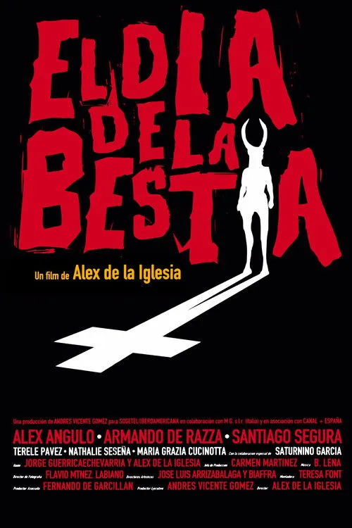 Póster de El día de la bestia