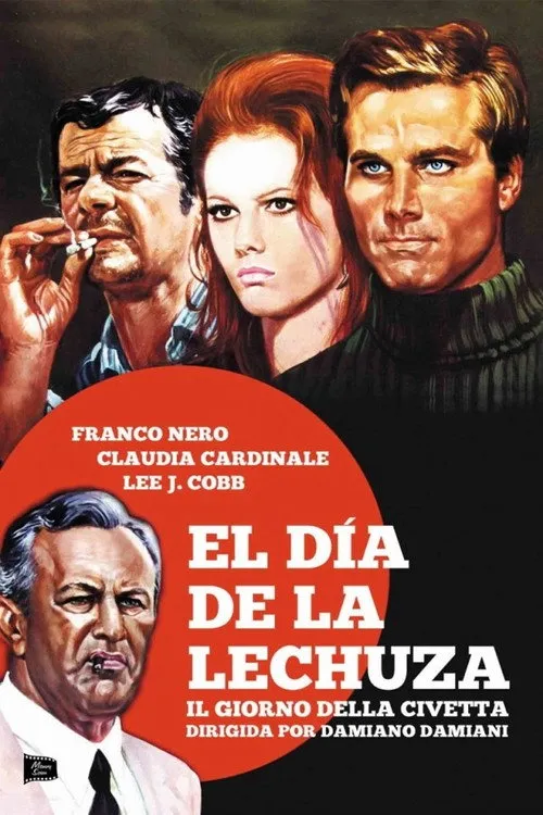 Portada de El día de la lechuza