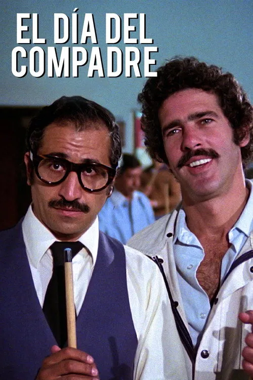 Portada de El día del compadre